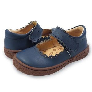 LIVIE & LUCA | BRIAR Mary Janes | Navy | 7
